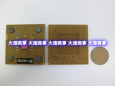 AMD - Athlon(茶色, 長方コア)