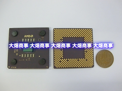 AMD - Duron(長方コア, 緑)