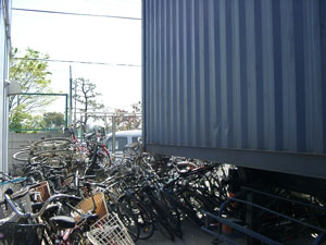 大畑商事の活動(2004年) 中古自転車