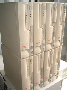 大畑商事の活動(2004年) Pentium3
