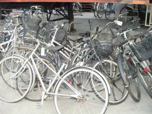 大畑商事の活動(2004年) 中古 自転車