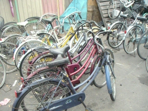 大畑商事の活動(2004年) 自転車輸出
