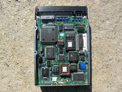 富士通　M2616ESA　3.5インチ　105MB　SCSI-1　1991年