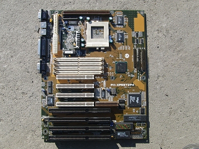 CPU：Socket7