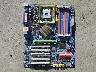 CPU：Socket478