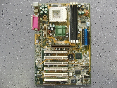 CPU：Socket370