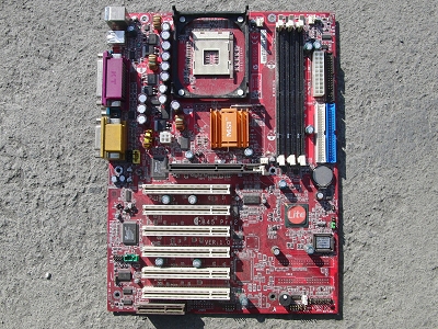 CPU：Socket478