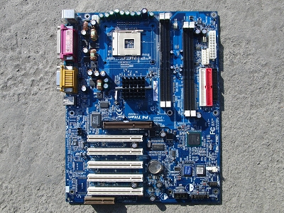 CPU：Socket478