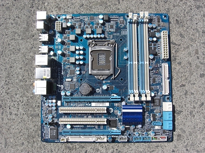 CPU：LGA1156