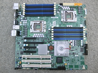 CPU：LGA1366 x 2(Dual)