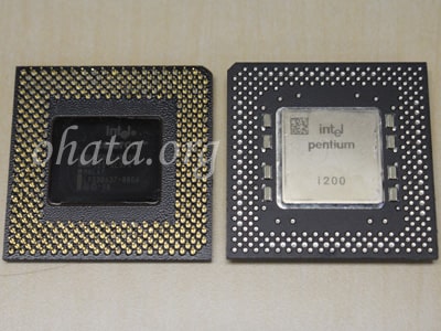 CPU(黒)買取 スクラップ