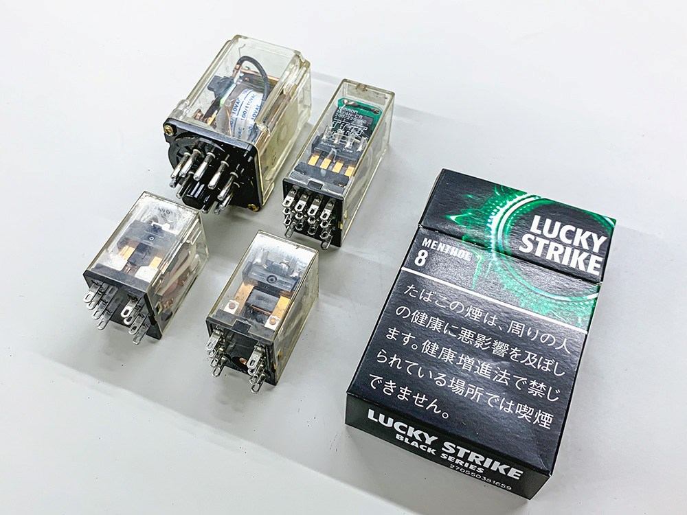 リレーA（接点付き)買取 スクラップ