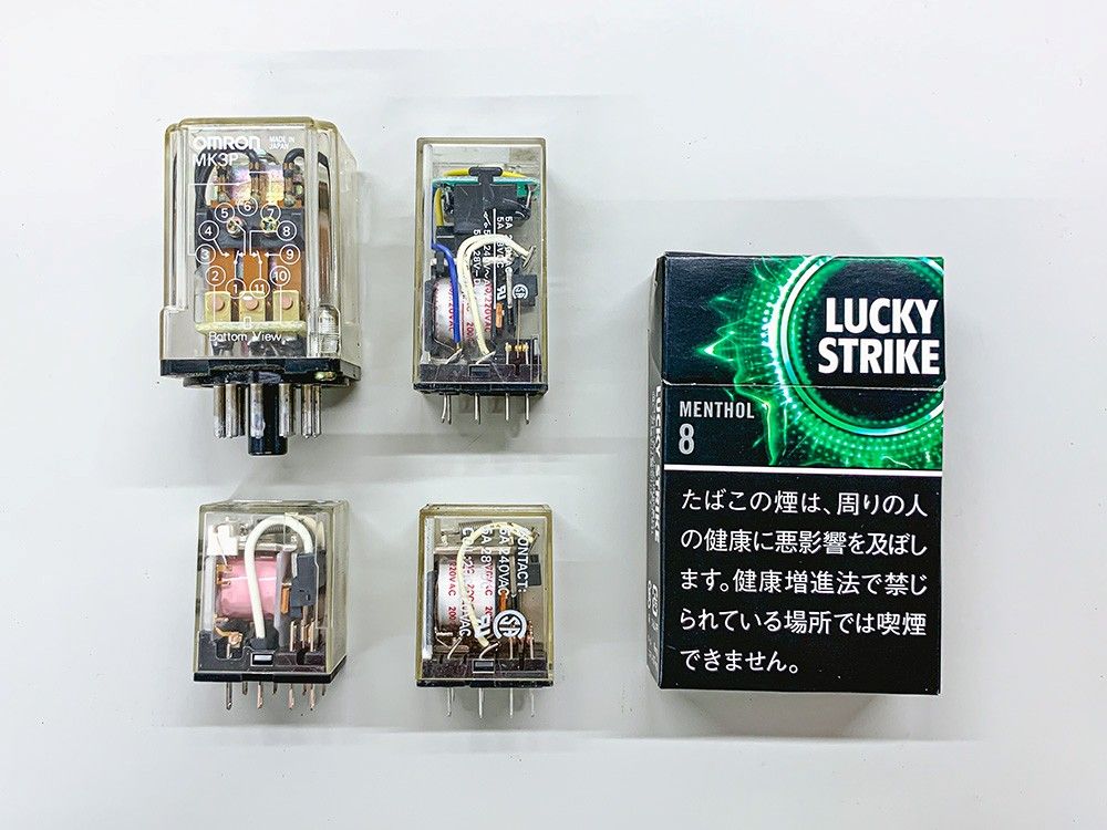 リレーA（接点付き)買取 スクラップ